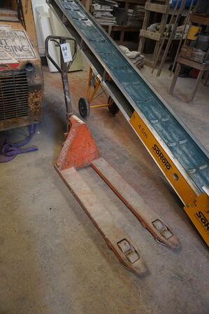 Palleløfter NISAP 2500