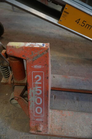 Palleløfter NISAP 2500