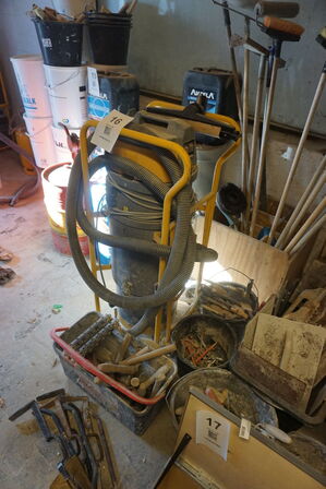 Industristøvsuger  RONDA 1200H-S