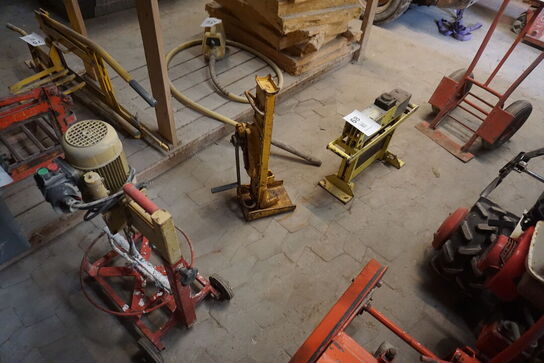 Blandingsmaskine, Kaffemølle & stenklipper