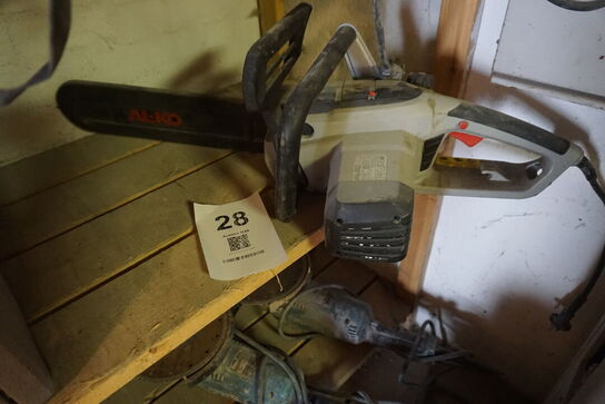 Elektrisk motorsav  ALKO