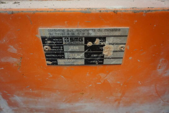 Fliseskærer SMG E0R000UP