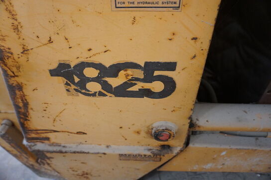 Bobcat CASE 1825