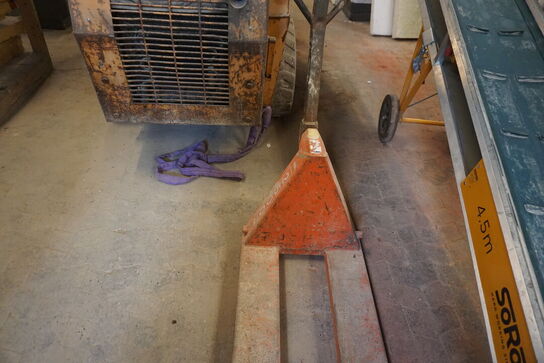 Palleløfter NISAP 2500