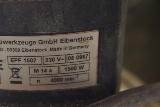 Slibemaskine EIBENSTOCK EPF 1502