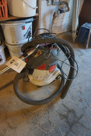 Industristøvsuger  STARMIX