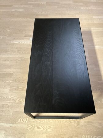 Sofabord 50x100x43 cm.