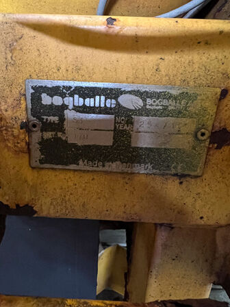 Saltspreder BOGBALLE S3