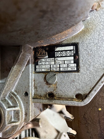 Kap/geringsav / bordsav ELU TGS 173 A1