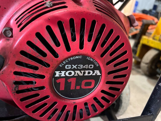 Højtryksrenser KEW 4503KB m. HONDA motor (benzin) 150 bar