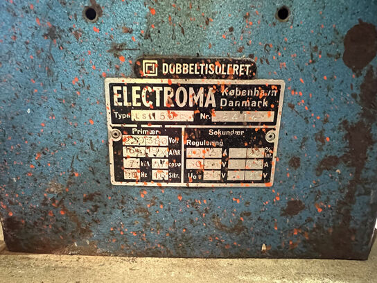 Svejseværk ELECTROMA LS 150
