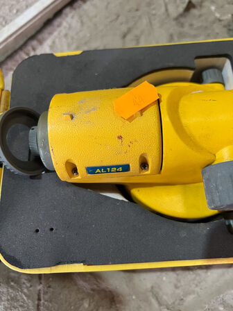 Nivilleringshovede TRIMBLE AL124