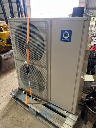Luft/vand monoblock pumpe  NEW ENERGY NE-C6NZ-B2F 22kW