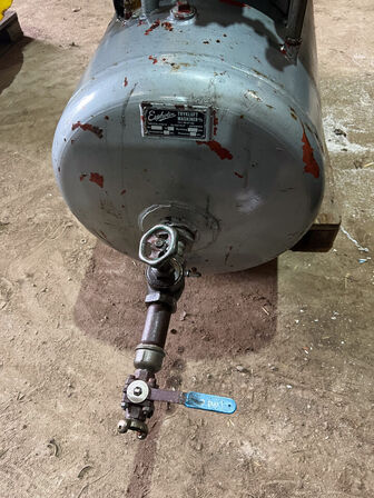 Kompressor ESPHOLIN m. 500 l tank