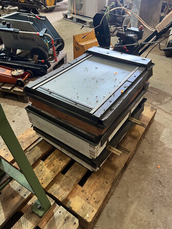 3 stk. VELUX ovenlysvinduer 55x78 cm