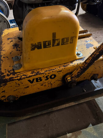 Pladevibrator WEBER VB 50 R