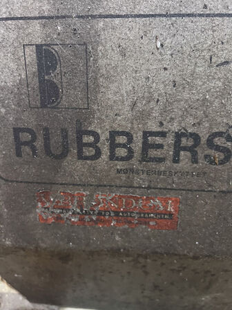 Båndsliber RUBBERS