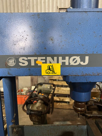 Hydraulisk presse STENHØJ 25 tons