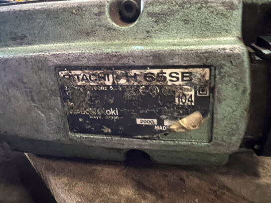 Mejselhammer HITACHI H 65SB inkl. tilbehør