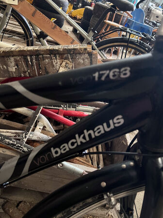 Cykel VON BACKHAUS 1786 (momsfri)