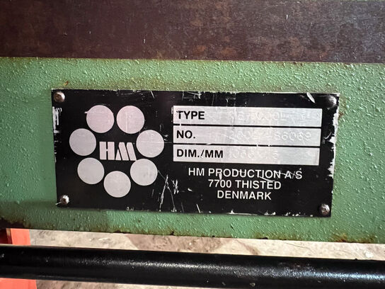 Pladebukker HM MB1000L