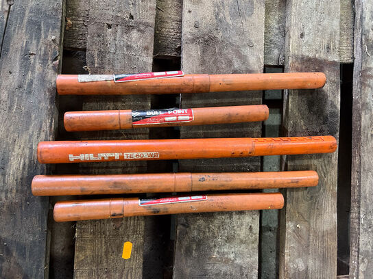 Mejselhammer HITACHI H 65SB inkl. tilbehør