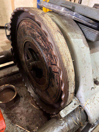 Gevindskærer RIDGID 1224 inkl. div. tilbehør - 1/2" - 4" kapacitet