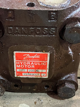 Hydraulisk motor DANFOSS DMT 200 (ubrugt)