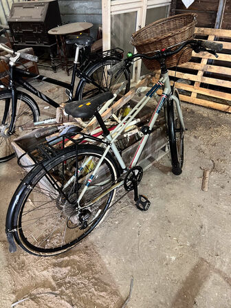 Cykel BRIDGE Borough (momsfri)