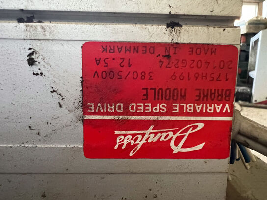 3 stk. DANFOSS invertere