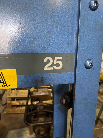Hydraulisk presse STENHØJ 25 tons