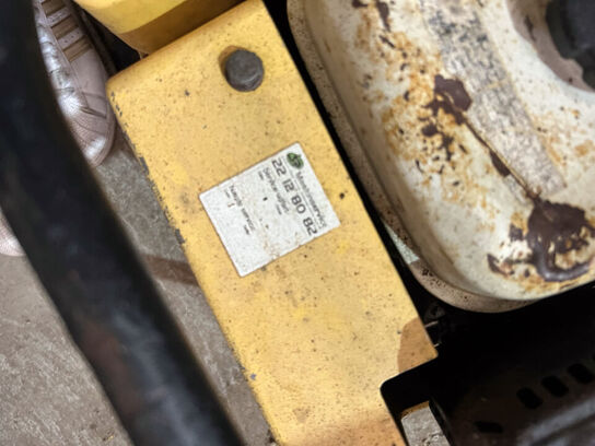 Pladevibrator DYNAPAC LF15A