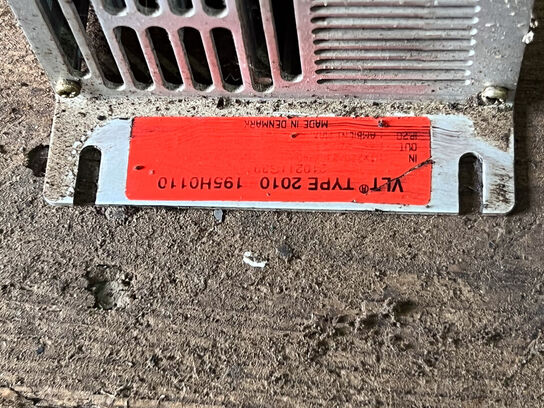3 stk. DANFOSS invertere