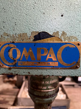 Hydraulisk presse COMPAC P.15 15 ton