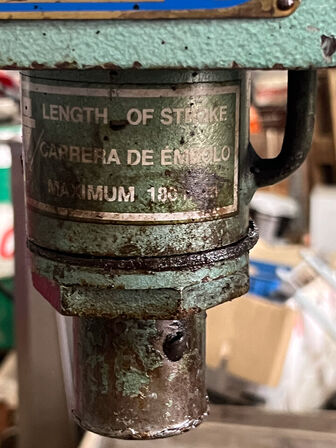 Hydraulisk presse COMPAC P.15 15 ton
