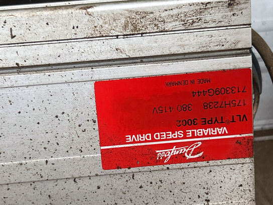 3 stk. DANFOSS invertere