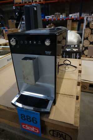 Melitta Purista Black, Espressomaskine 