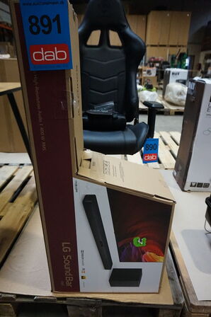 LG SN5 2.1 Kanal Soundbar Sound System (m/Subwoofer) 