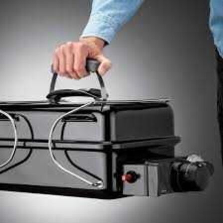 Weber Go Anywhere gasgrill