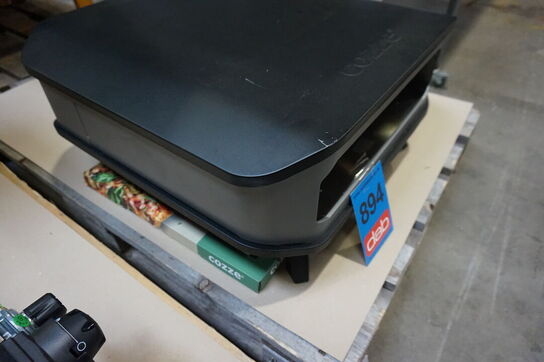 Cozze pizzaovn til gas 17"