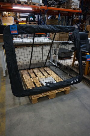 My Hood Rebounder, 150 x 120 cm