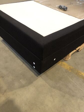 Nordisk Fjer B90 seng med opbevaring 120x200 cm