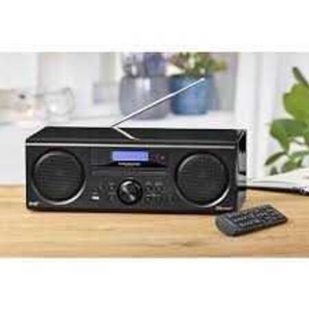Prosonic hifi-1000 musikanlæg DAB+/FM/CD/Bluetooth - sort