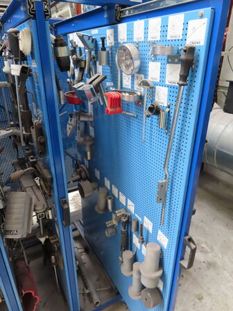 Specialværktøj på tavler til VW/Audi (Selvnedtag)