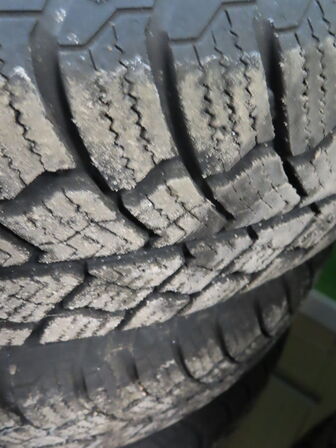 4 stk. Stålfælge 165/70R14