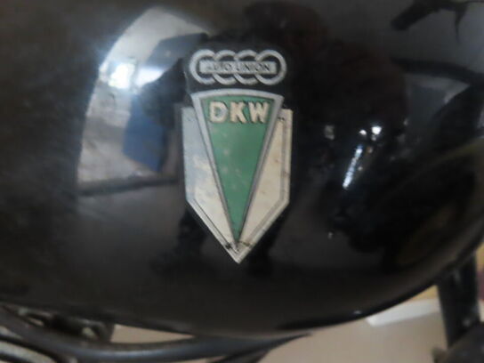Vetaranmotorcykel DKW årgang 1953