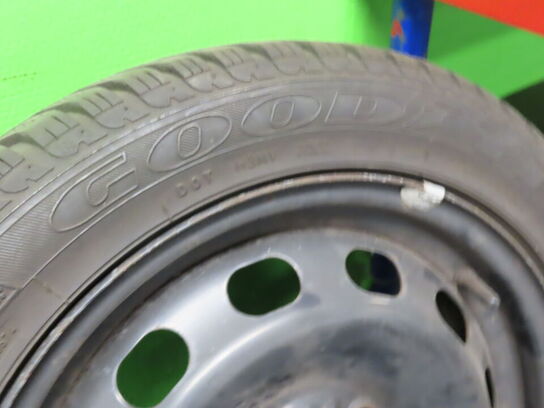 4 stk. Stålfælge 195/50R15