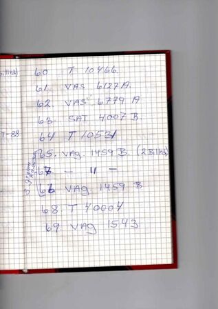 Billeder til lots fra nr. 1001 og frem