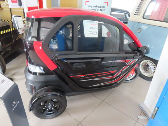 3-Hjulet elektrisk kabinescooter MOTOCR