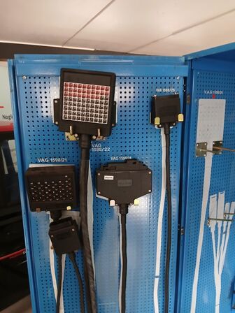 El-skab 1. (3 billeder)